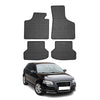 OMAC Alfombrillas De Coche para Audi A3 8P1 8PA Sportback 2003-2013 Goma 4x