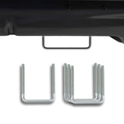 Menabo Juego de fijación en U para Maletero caja de Techo Universal Acero