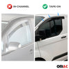Deflectores de Aire de Viento para Mercedes Sprinter W906 2006-2018 Acrílico