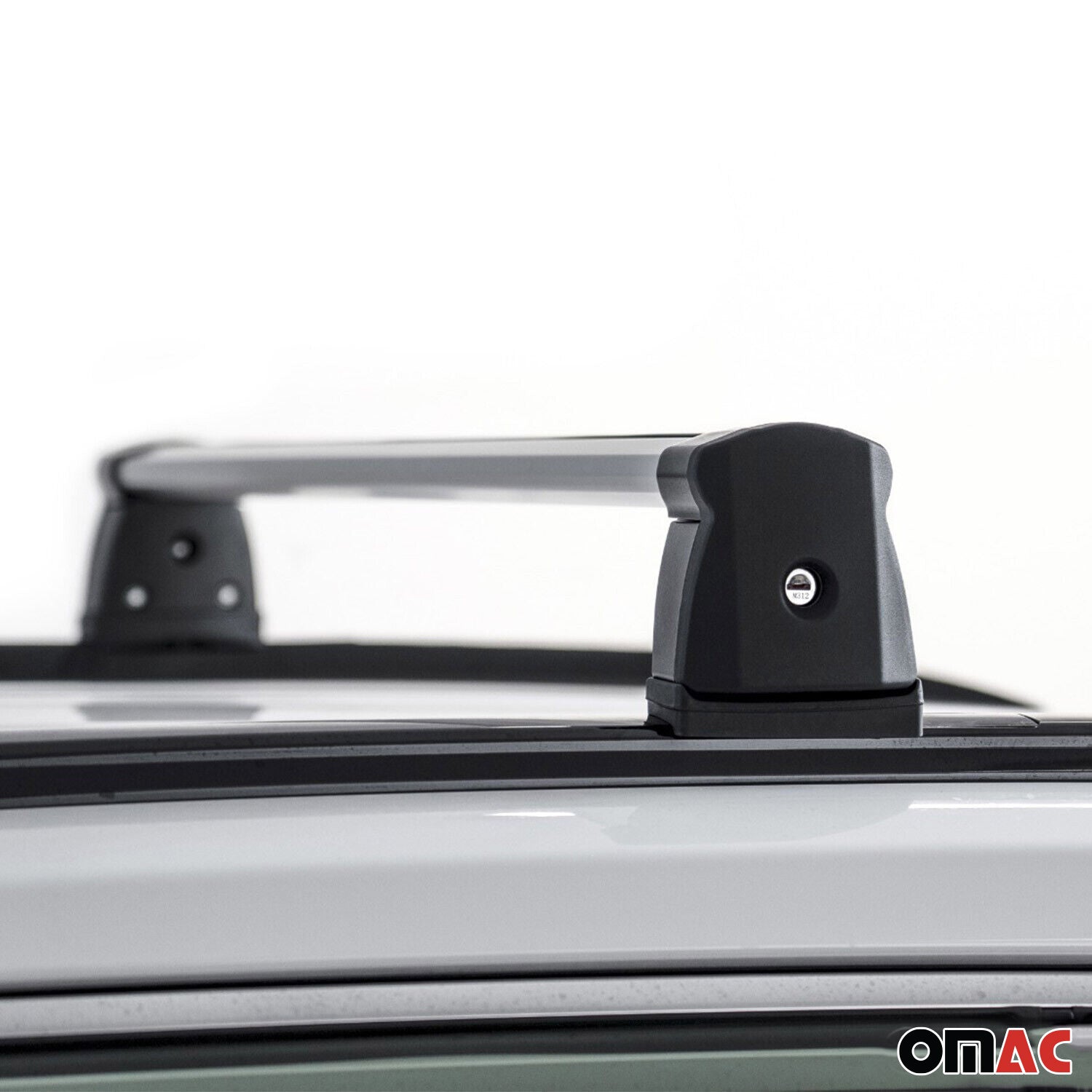 Barras de Techo Barra para Toyota RAV4 2018-2025 Gris Aluminio 2Pza