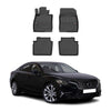 OMAC Premium Alfombrillas De Coche para Mazda 6 Sedán 2012-2018 TPE Goma 4x