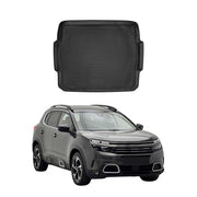 OMAC Bandeja Maletero Alfombrilla para Citroen C5 Aircross 2019-2025 Negro TPE