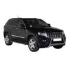 Bull Barra Frontal para Jeep Grand Cherokee 2010-2013 Plata Brillante Acero 1Pza