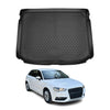 OMAC Bandeja Maletero Alfombrilla para Audi A3 8V 2012-2020 Negro Goma TPE 1Pza