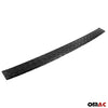 Protector de Parachoques Trasero para Opel Movano 2010-2025 Negro Mate Aluminio