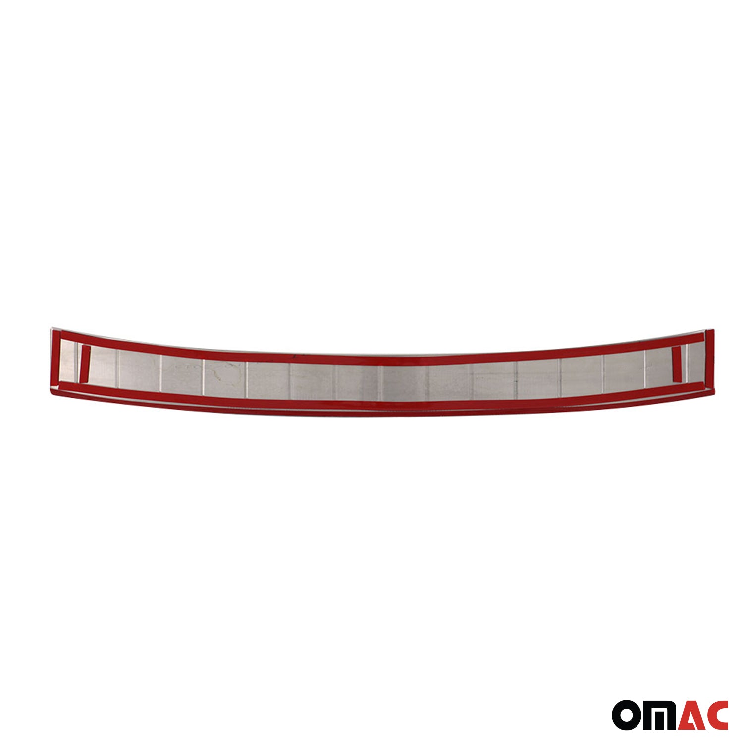 Protector de Parachoques Trasero para VW Polo 2017-2025 Acero cepillado