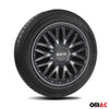 Sparco Roma Tapacubos 14 Pulgadas Universal Gris ABS Plástico