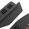 Aire Ventilación para Mercedes Vito W639 2003-2014 Negro Aluminio 2Pza