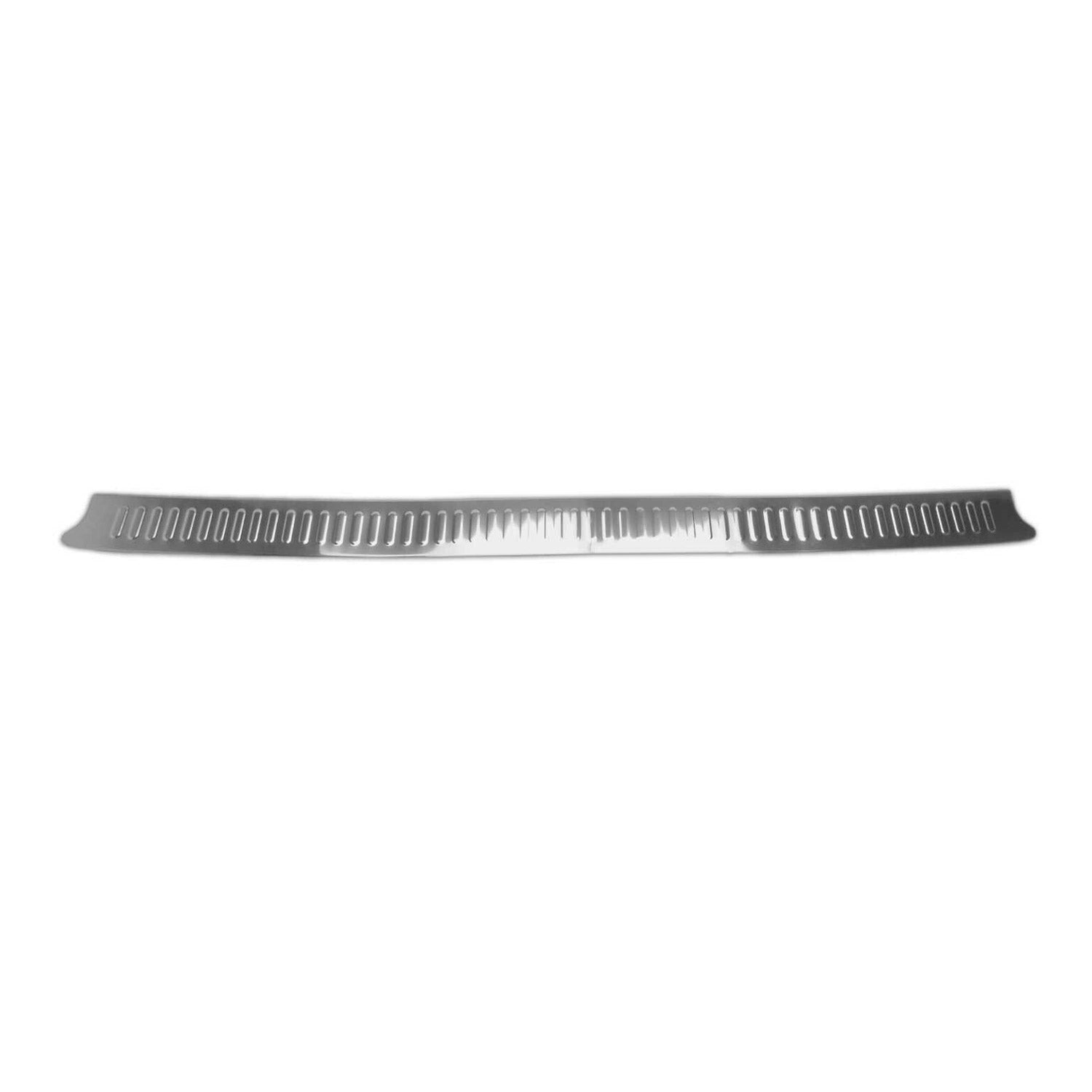 Protector Parachoques para Renault Trafic 2001-2014 Plata Brillante Acero