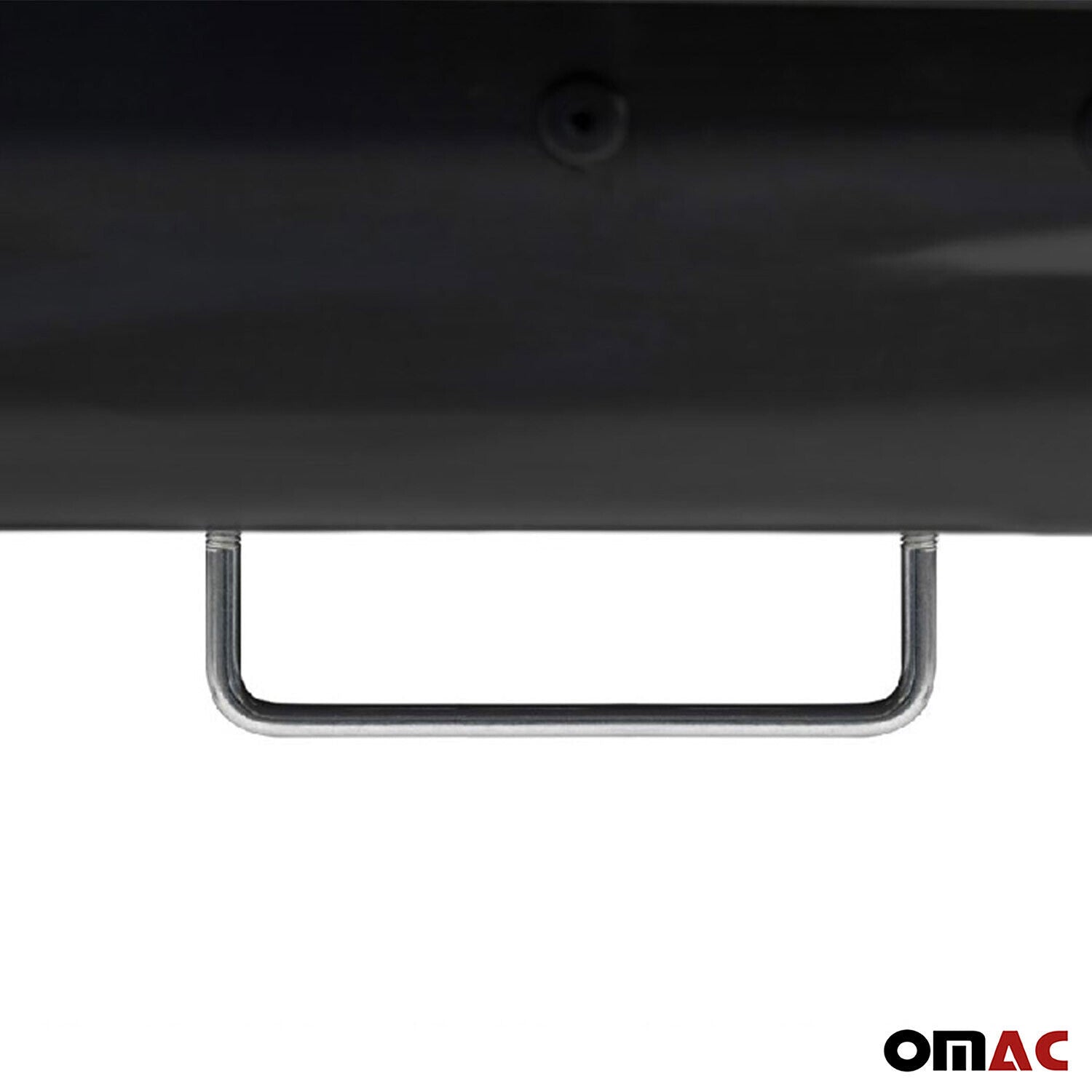 Menabo Juego de fijación en U para Maletero caja de Techo Universal Acero