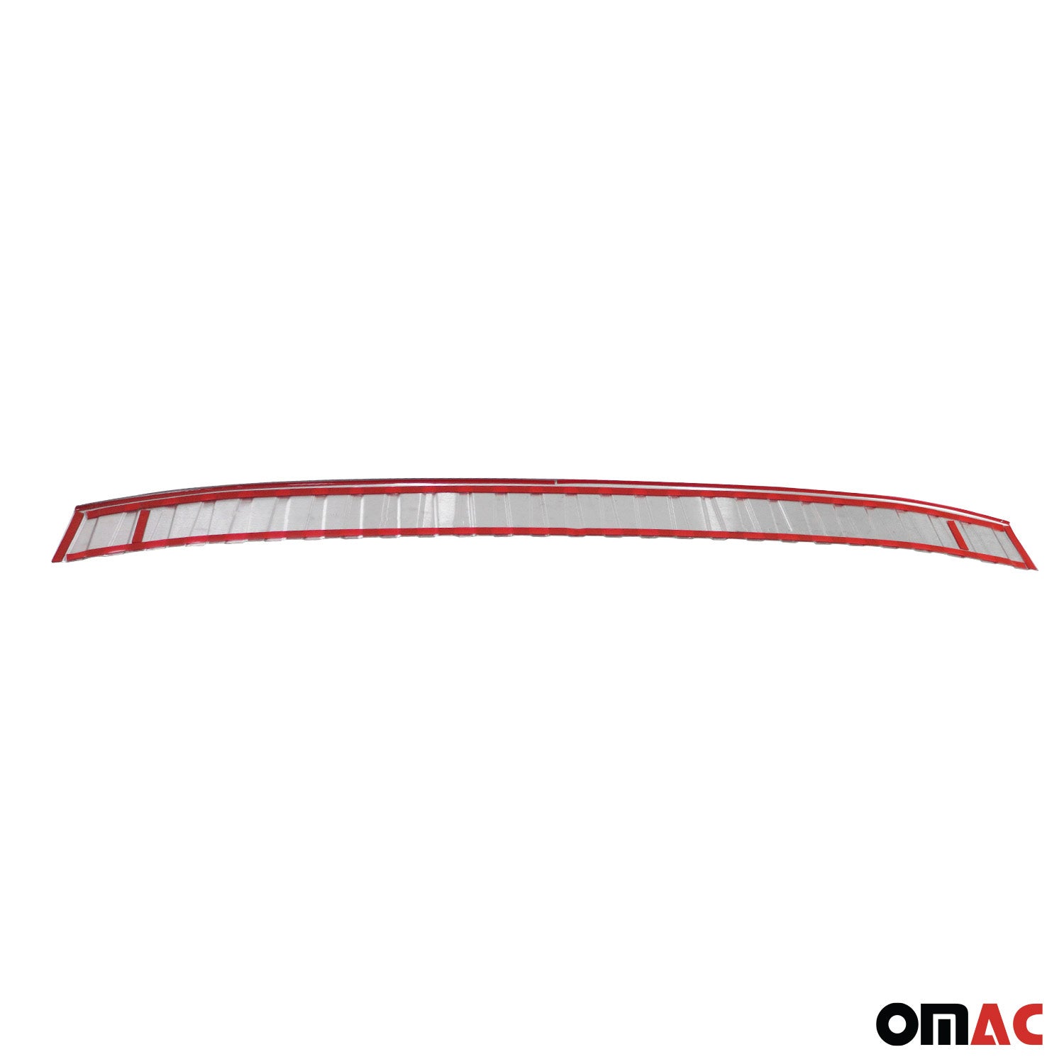 Protector Parachoques para Ford Transit Tourneo Custom 2013-2022 Acero cepillado