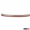 Protector Parachoques para Seat Ateca 2016-2025 Oscuro Brillante Acero