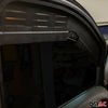 Aire Ventilación para Mercedes Vito W639 2003-2014 Negro Aluminio 2Pza