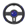 Sparco Cubierta de Para Volante de Automóvil Universal Negro Azul Goma