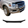 Deflector de Capó para Ford Ranger 2006-2009 Oscuro Brillante Acrílico
