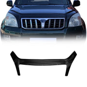 Deflector de Capó para Toyota Land Cruiser Prado 2002-2009 Oscuro Acrílico