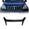 Deflector de Capó para Toyota Land Cruiser Prado 2002-2009 Oscuro Acrílico
