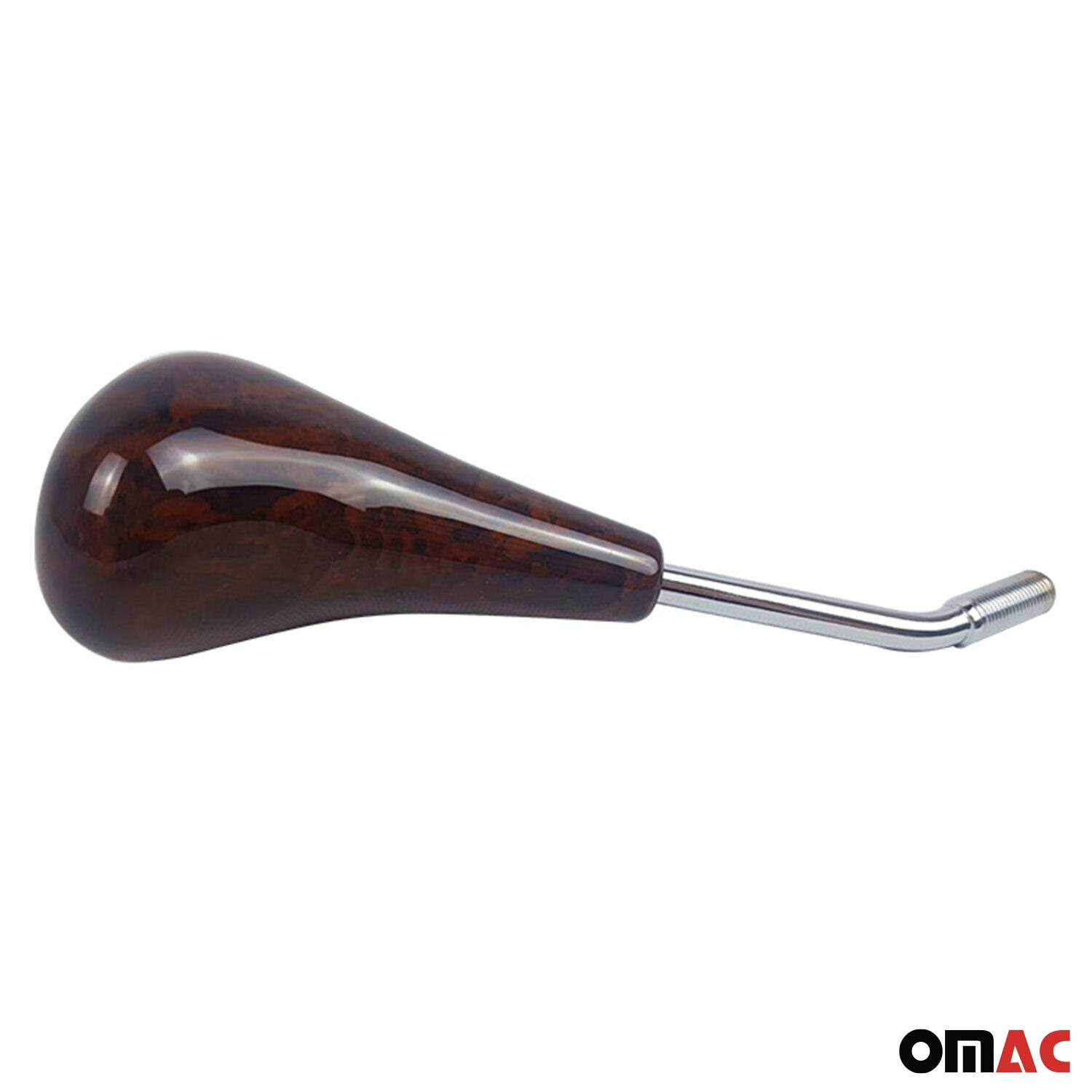 Palanca de Cambios para Mercedes E Class W124 1984-1997 Marrón Acero Madera