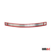 Protector Parachoques para Seat Alhambra 2010-2019 Plata Brillante Acero