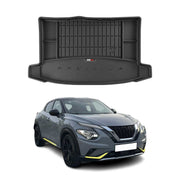 OMAC Premium Bandeja Maletero Alfombrilla para Nissan Juke 2019-2025 Negro TPE