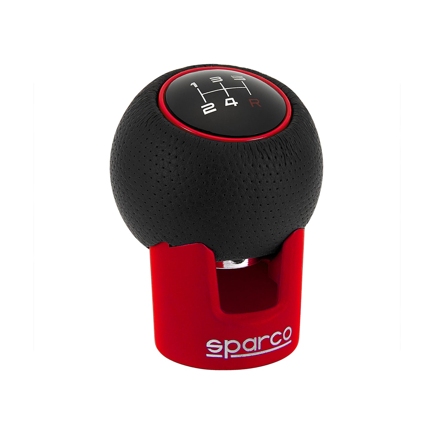 Sparco Palanca de Cambios Universal Rojo Aluminio
