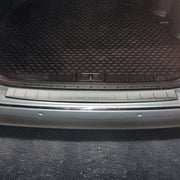 Protector Parachoques para Mercedes E Class W211 Sedán 2003-2008 Plata Acero