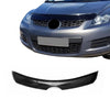Deflector de Capó para Mazda CX-7 2006-2012 Oscuro Brillante Acrílico