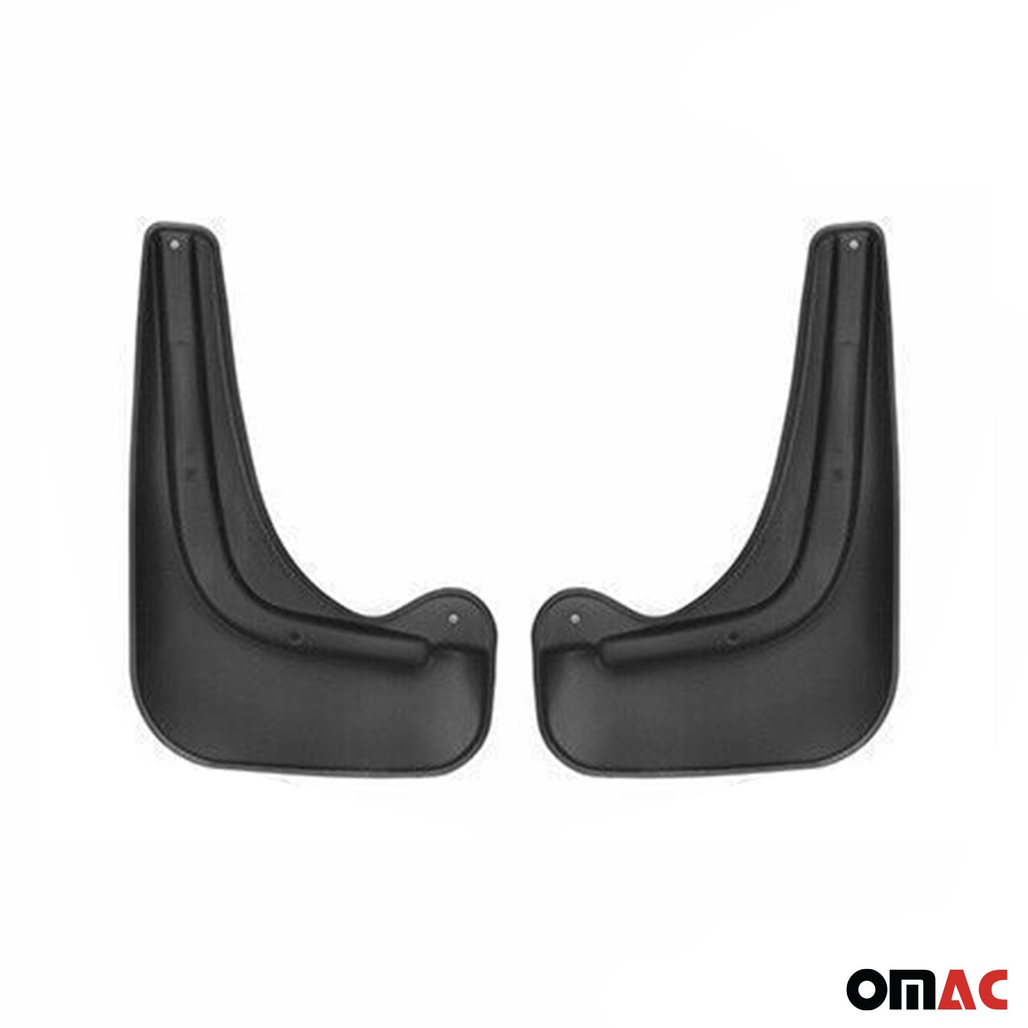 Juego de Guardabarros Trasero para Peugeot 408 2012-2025 Negro Mate 2Pza