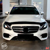 Deflector de Capó para Peugeot 408 2010-2014 Oscuro Brillante Acrílico