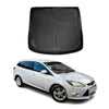 OMAC Bandeja Maletero Alfombrilla para Ford Focus 2010-2018 Turnier Familiar TPE