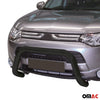 Bull Barra Frontal para Mitsubishi Outlander 2013-2015 Negro Acero