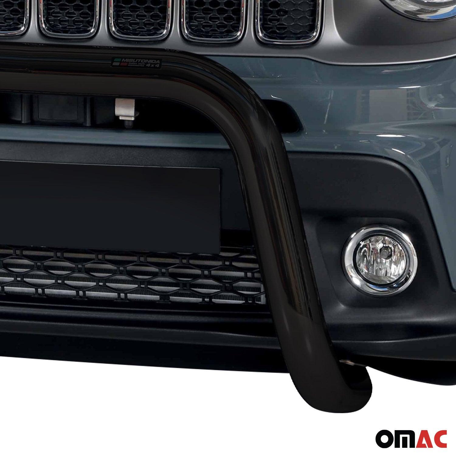 Bull Barra Frontal para Jeep Renegade 2018-2022 Negro Acero