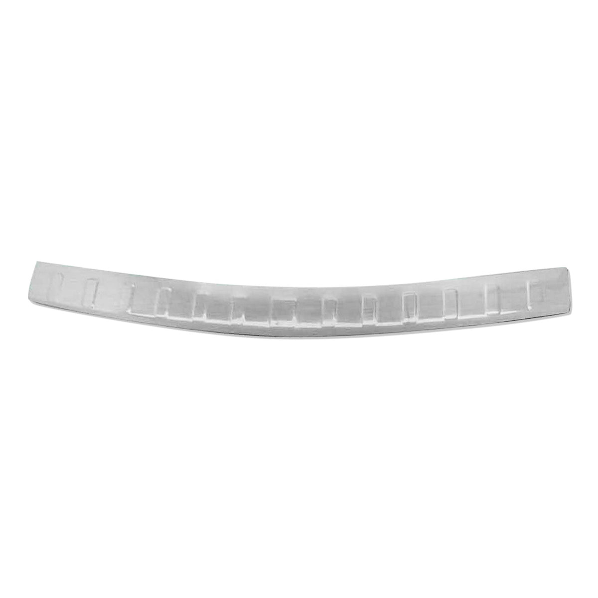 Protector Parachoques para Opel Zafira C 2011-2025 B-bienes Plata Acero