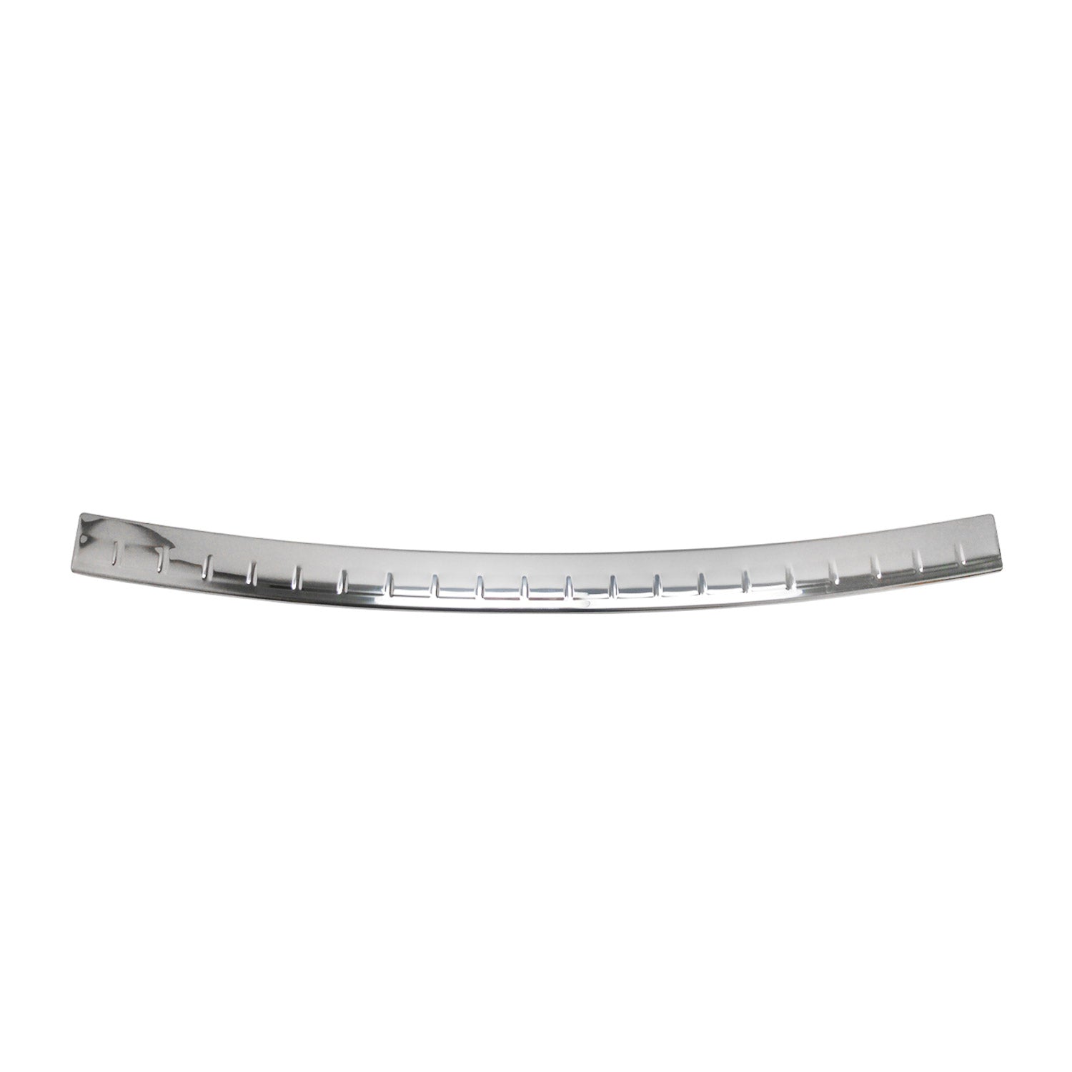 Protector Parachoques para Renault Express 2021-2024 Plata Brillante Acero