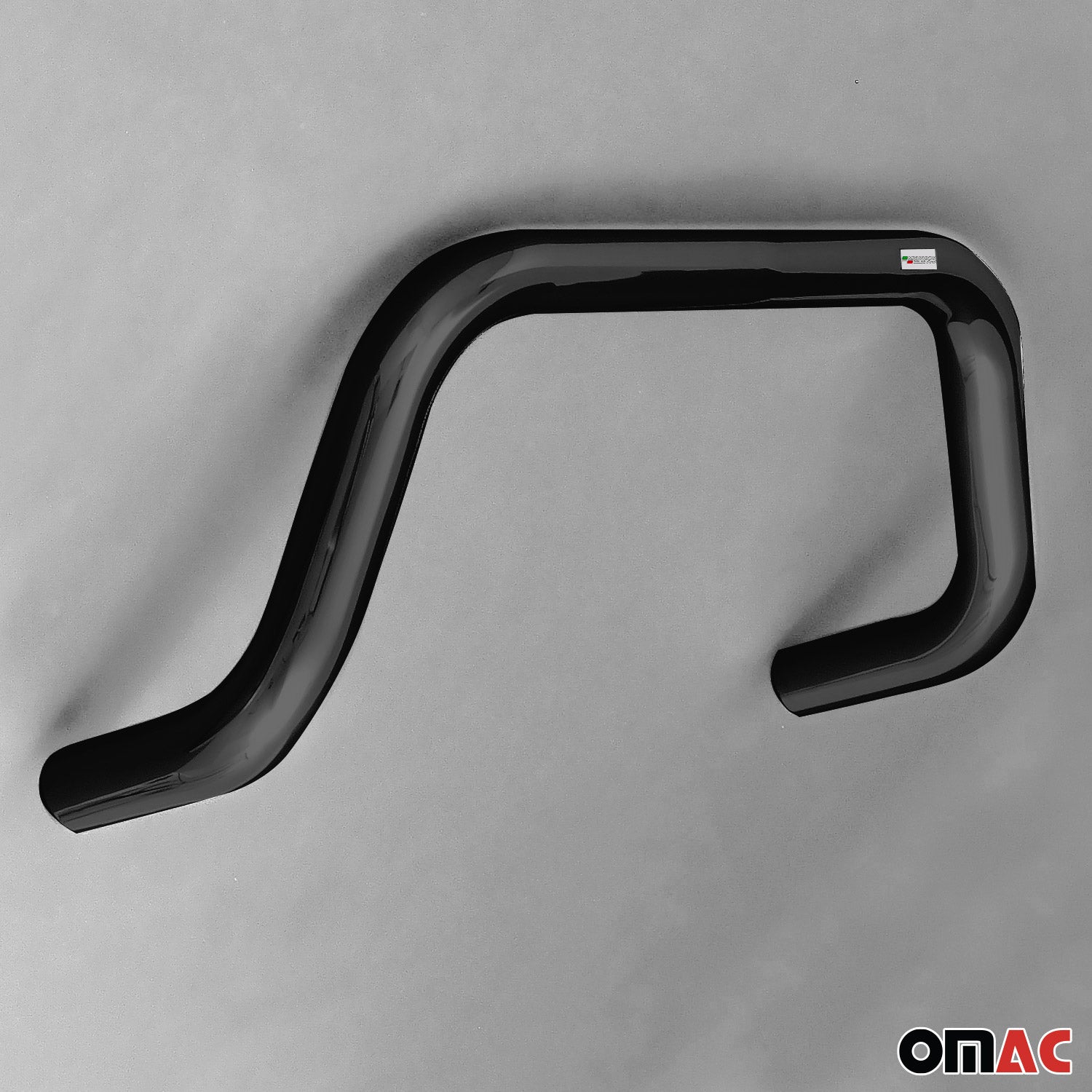 Bull Barra Frontal para Mercedes X Class 2017-2020 Negro Brillante Acero