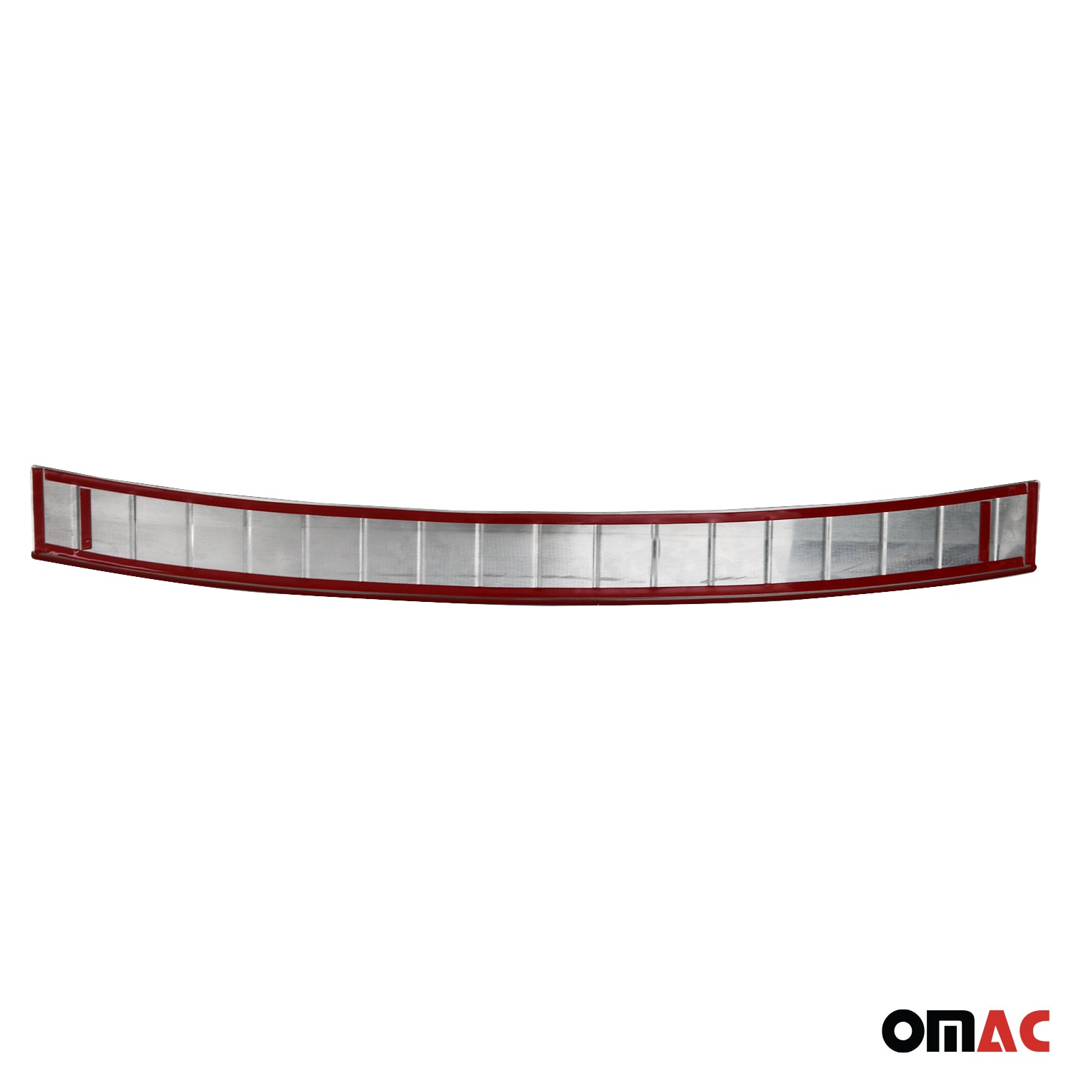 Protector de Parachoques Trasero para VW Touran 2015-2026 Plata Brillante Acero