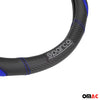 Sparco Cubierta de Para Volante de Automóvil Universal Negro Azul Goma