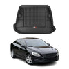 OMAC Premium Bandeja Maletero Alfombrilla para Volvo S60 2010-2018 Negro TPE