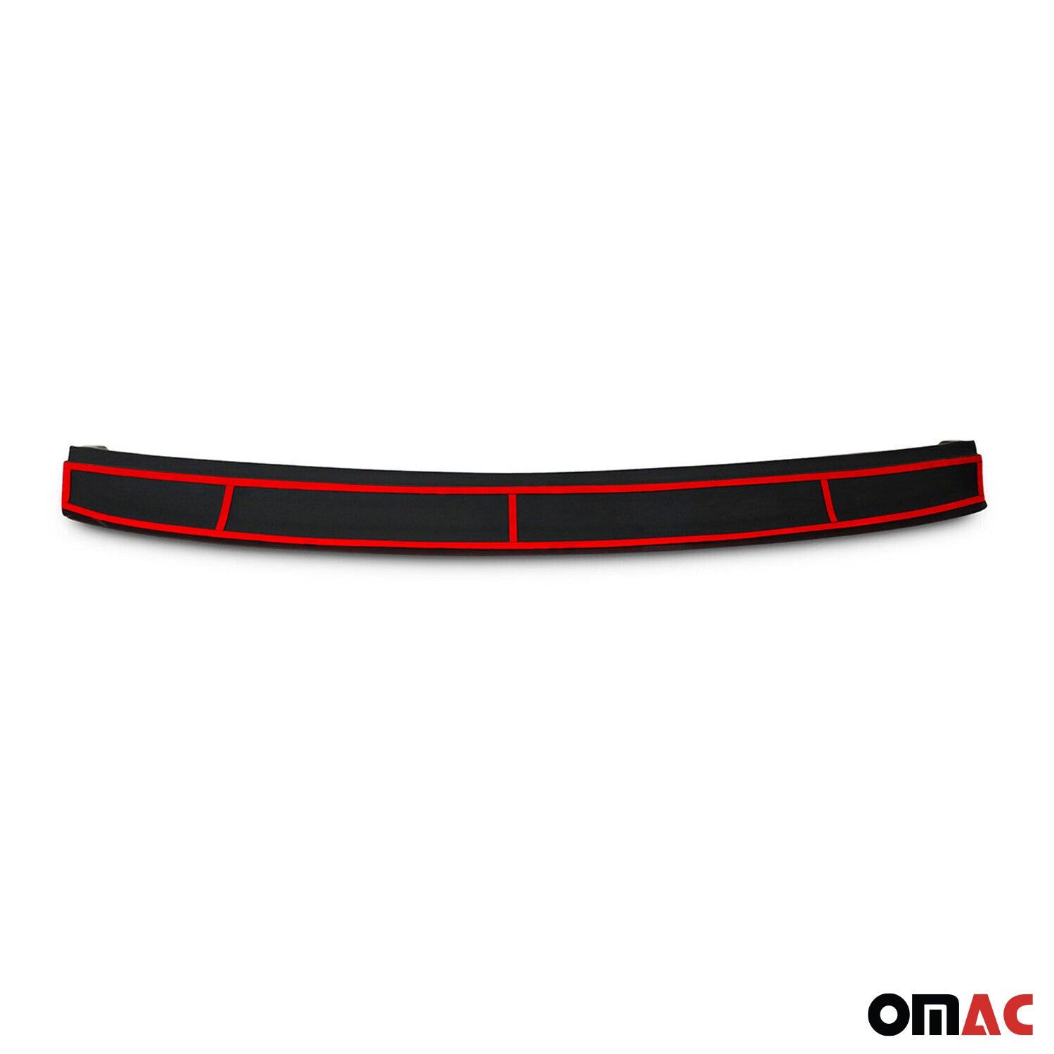 Protector Parachoques para VW Caddy 2015-2020 Negro Brillante Acrílica
