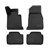OMAC Alfombrillas De Coche para BMW Serie 1 F20 5puertas 2011-2019 Negro TPE 4x
