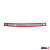 Protector Parachoques para BMW Serie 2 F22 F23 2014-2021 Acabado Carbono Acero