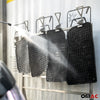 OMAC Alfombrillas De Coche para Mercedes Actros MP4 2012-2020 Negro Goma