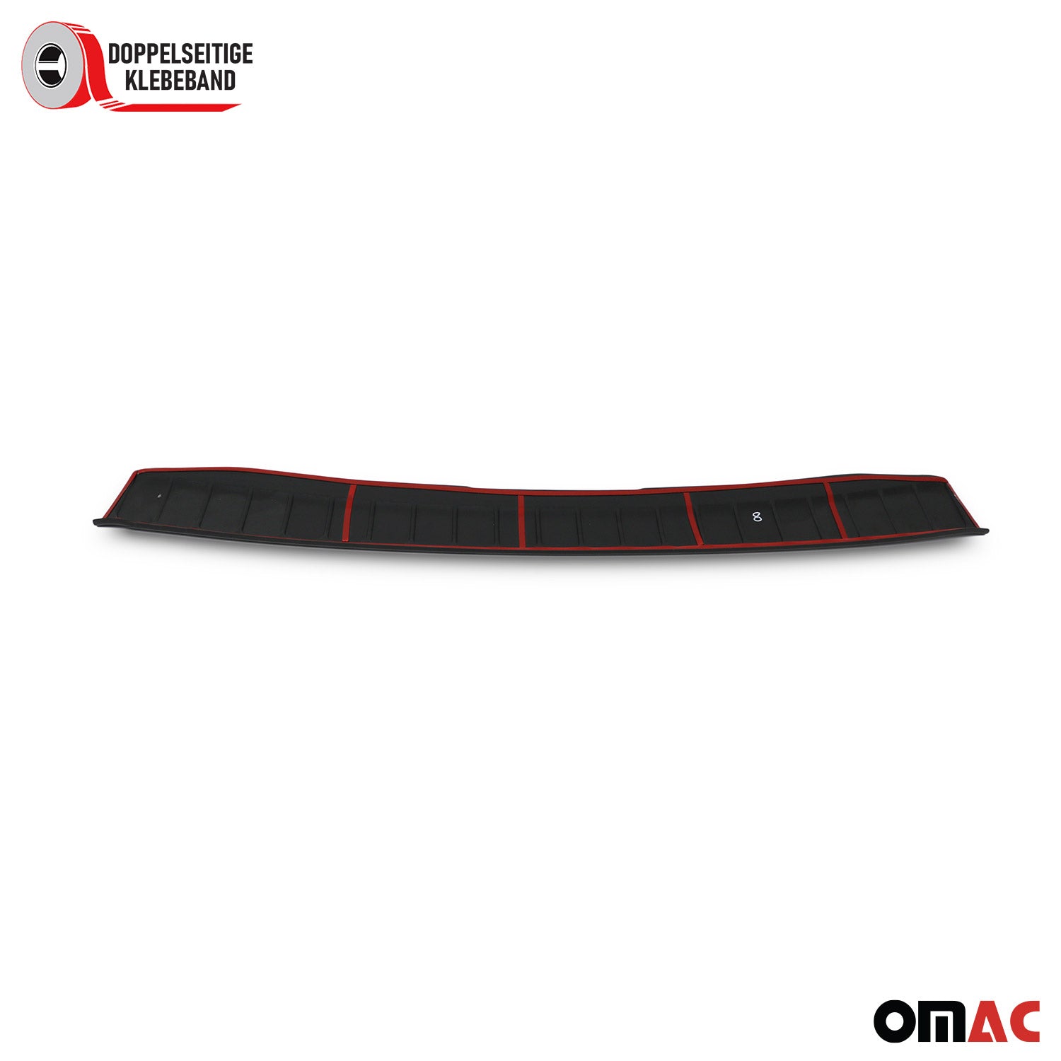 Protector Parachoques para Renault Express 2021-2023 Negro Brillante Acrílica