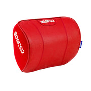 Sparco Cuello Soporte lumbar para de Automóvil Universal Rojo