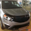 Deflector de Capó para Ssangyong Actyon 2013-2019 Oscuro Brillante Acrílico