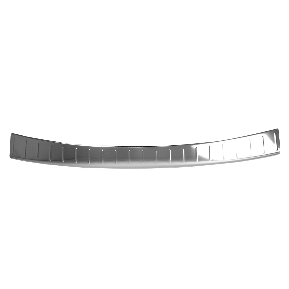 Protector Parachoques para Renault Kangoo 2013-2021 Plata Brillante Acero