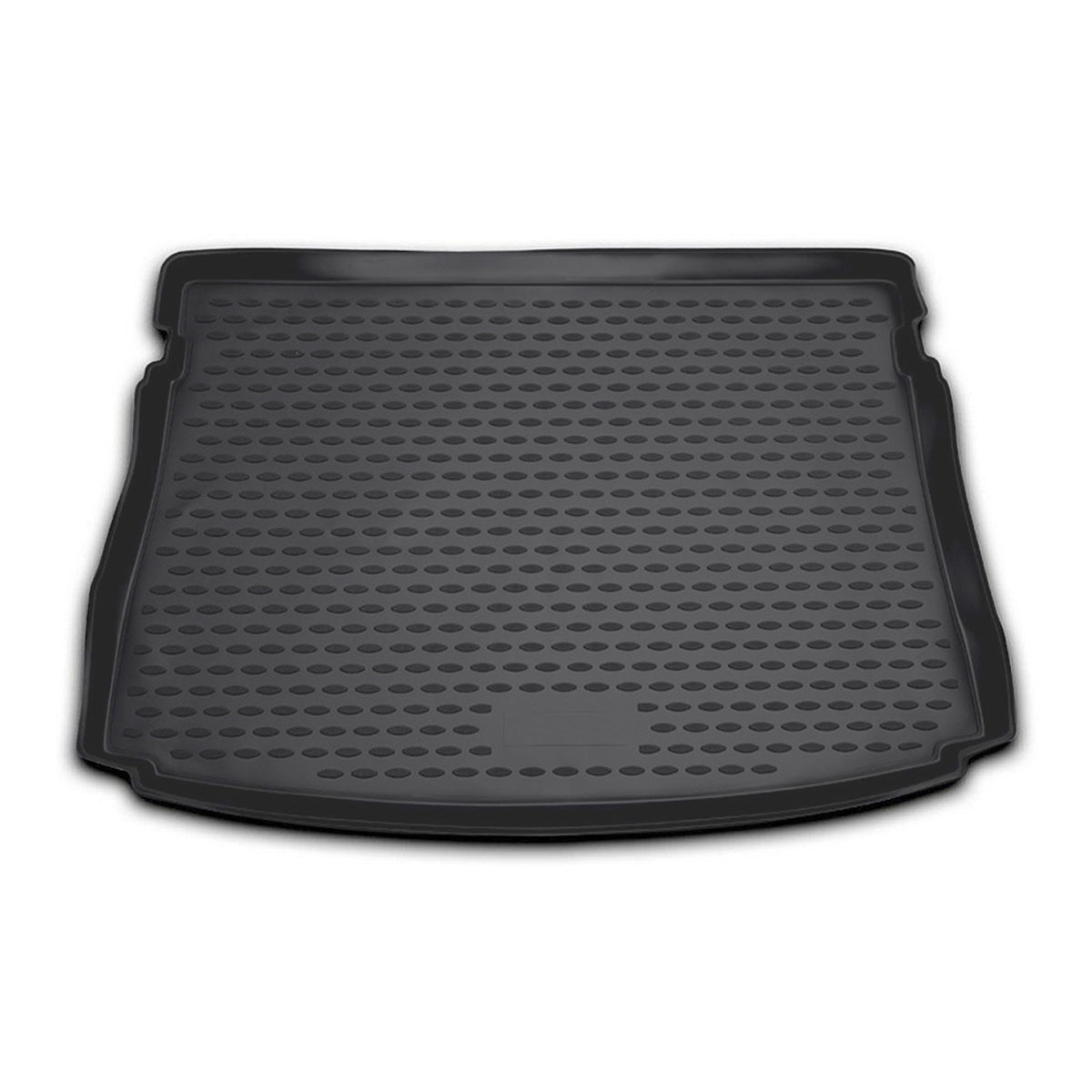 OMAC Bandeja Maletero Alfombrilla para VW Golf 2019-2022 Hatchback Negro TPE