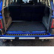 Protector Parachoques para Citroen Berlingo 1996-2008 Acabado Carbono Acero
