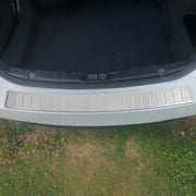 Protector Parachoques para BMW Serie 5 F10 Sédan 2010-2016 Acero cepillado