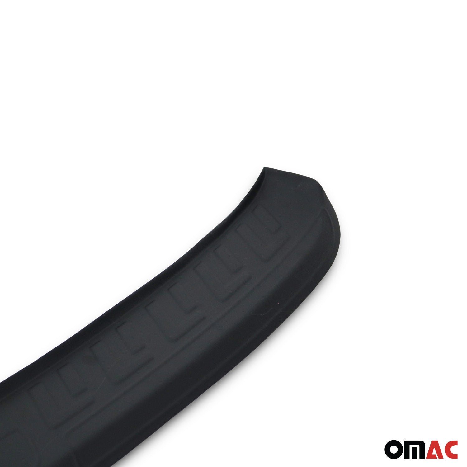 Protector de Parachoques Trasero para Honda CR-V 2012-2018 Negro Mate ABS 1Pza